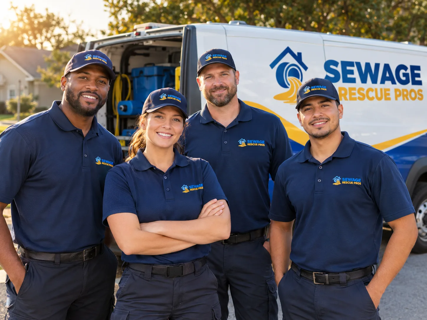 Sewage Backup Cleanup company in Red House, VA