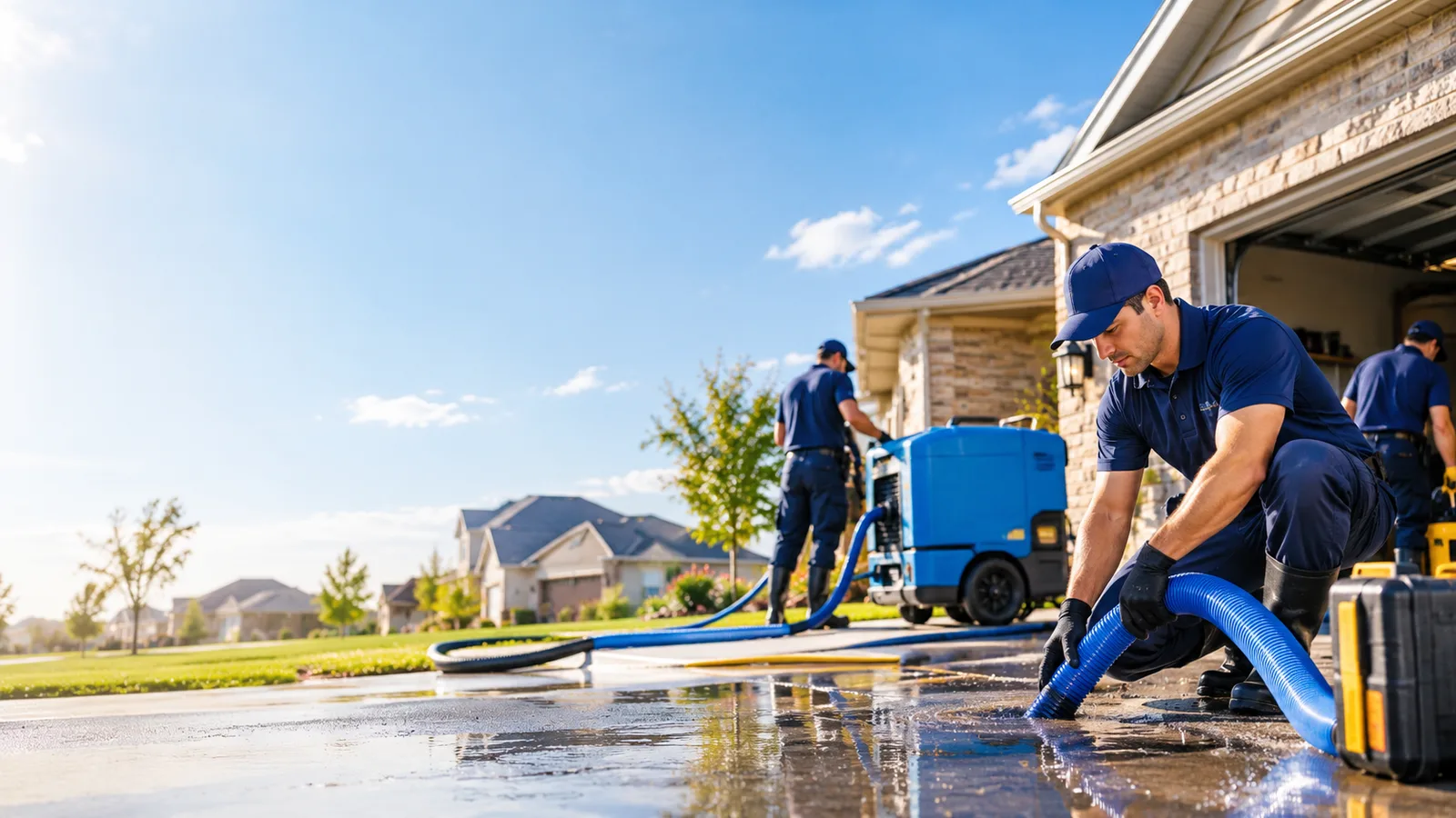 Sewage Backup Cleanup in Red House, VA near me